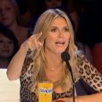 Heidi Klum et Mel B, deux atouts charme du jury d'American's Got Talent saison 8, sur NBC à partir du 2 juin.