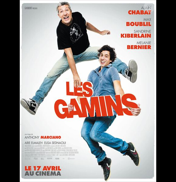Affiche du film Les Gamins.