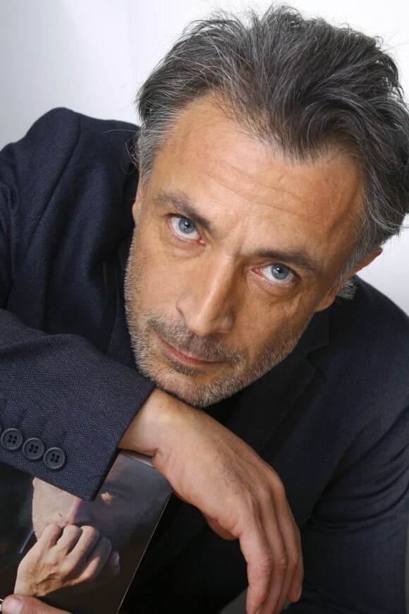Frédéric Deban. Portrait réalisé le 28 mars 2013.