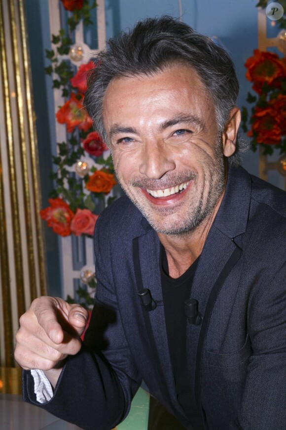 Portrait de Frédéric Deban réalisé en 2013.