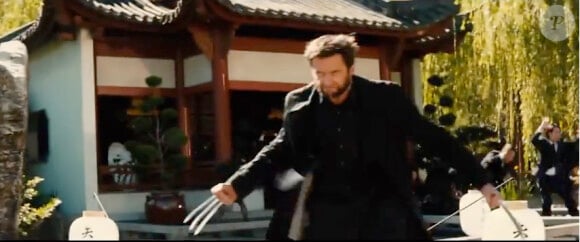 Hugh Jackman dans le nouveau teaser de The Wolverine : le combat de l'immortel