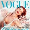Rianne Ten Haken en couverture du Vogue néerlandais, juillet 2012.