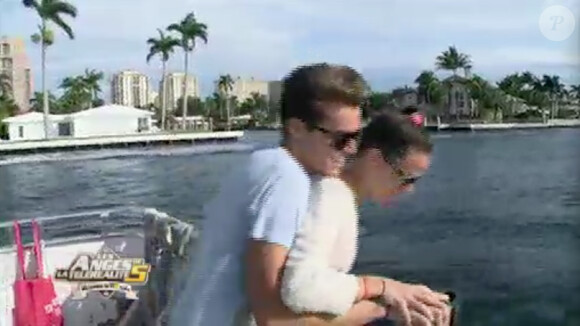 Geoffrey et Capucine dans les Anges de la télé-réalité 5, mardi 7 mai 2013 sur NRJ12