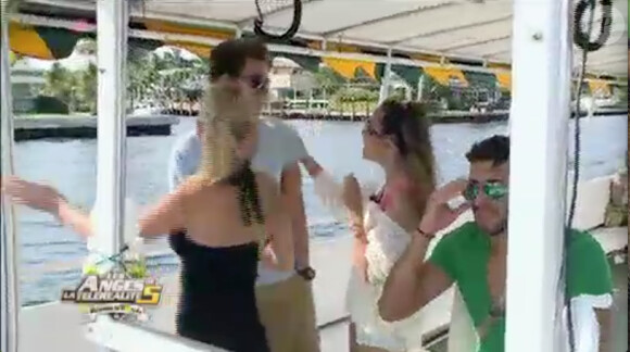 Geoffrey et Capucine dans les Anges de la télé-réalité 5, mardi 7 mai 2013 sur NRJ12
