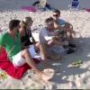 Les Anges à la plage dans les Anges de la télé-réalité 5, mardi 7 mai 2013 sur NRJ12