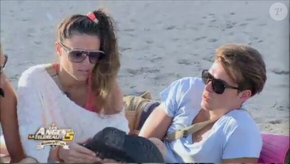 Capucine et Geoffrey dans les Anges de la télé-réalité 5, mardi 7 mai 2013 sur NRJ12