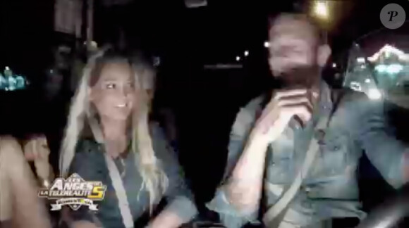 Aurélie et Benjamin dans les Anges de la télé-réalité 5, mardi 7 mai 2013 sur NRJ12
