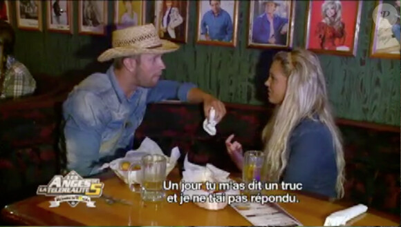 Aurélie et Benjamin dans les Anges de la télé-réalité 5, mardi 7 mai 2013 sur NRJ12