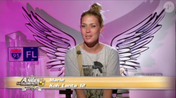 Marie dans les Anges de la télé-réalité 5, mardi 7 mai 2013 sur NRJ12