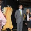 Letizia et Felipe d'Espagne ont visité une exceptionnelle exposition sur le peintre de l'âge d'or espagnol Francisco de Zurbaran lors de leur visite à Séville le 7 mai 2013.