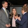 Letizia et Felipe d'Espagne ont découvert une exceptionnelle exposition sur le peintre de l'âge d'or espagnol Francisco de Zurbaran lors de leur visite à Séville le 7 mai 2013.