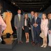 Letizia et Felipe d'Espagne ont découvert une exceptionnelle exposition sur le peintre de l'âge d'or espagnol Francisco de Zurbaran lors de leur visite à Séville le 7 mai 2013.