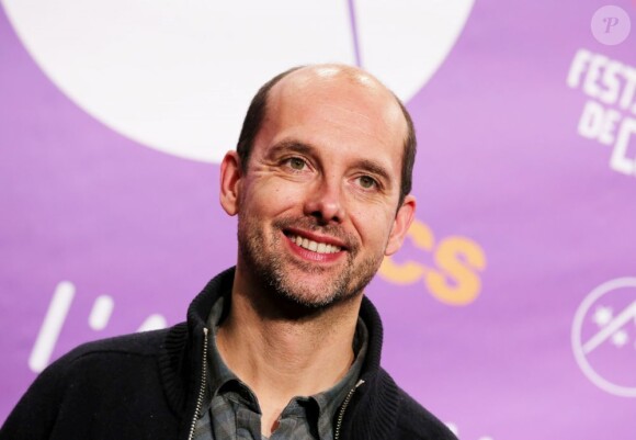 Maurice Barthélémy pendant le 16e festival international du film de comédie de l'Alpe d'Huez le 17 janvier 2013.