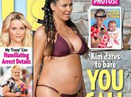 Kim Kardashian, enceinte : Sublime en bikini, Riccardo Tisci prend sa défense