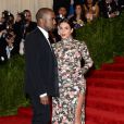 Kanye West et Kim Kardashian au MET ball le 6 mai 2013
