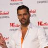 Le sexy Ricky Martin a fait la promotion de son best of intitulé Greatest Hits, au centre commercial Westfield, à Sydney, le 9 mai 203.