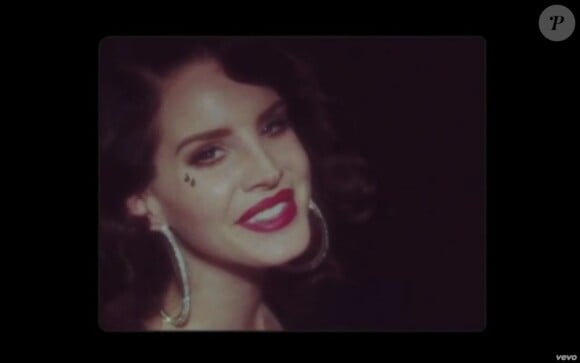 Image du clip "Young And Beautiful" de Lana Del Rey, premier extrait de la bande originale du film "Gatsby le Magnifique", mai 2013.