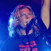 Wes Scantlin de Puddle of Mudd à Zephyrhills le 23 avril 2004.