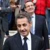 Nicolas Sarkozy le 16 avril 2013 à Neuilly.