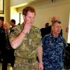 Le prince Harry en visite au Walter Reed National Military Medical Centre à Washington le 10 mai 2013