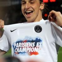 PSG champion : Joie et émotions pour Ibrahimovic, Beckham et leurs coéquipiers