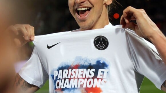 PSG champion : Joie et émotions pour Ibrahimovic, Beckham et leurs coéquipiers