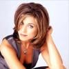 Jennifer Aniston dans son rôle de Rachel Green, avec sa mythique coupe dégradée