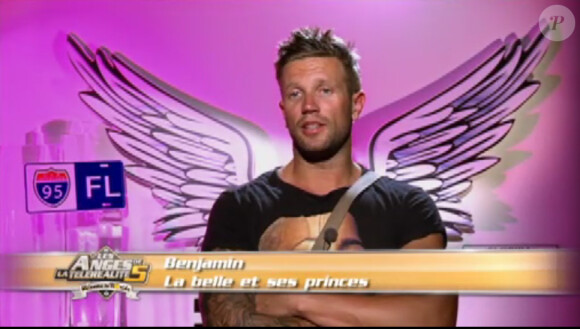 Benjamin dans Les Anges de la télé-réalité 5 le lundi 13 mai 2013 sur NRJ 12
