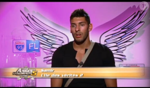 Samir dans Les Anges de la télé-réalité 5 le lundi 13 mai 2013 sur NRJ 12