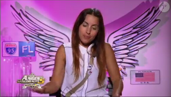 Maude dans Les Anges de la télé-réalité 5 le lundi 13 mai 2013 sur NRJ 12