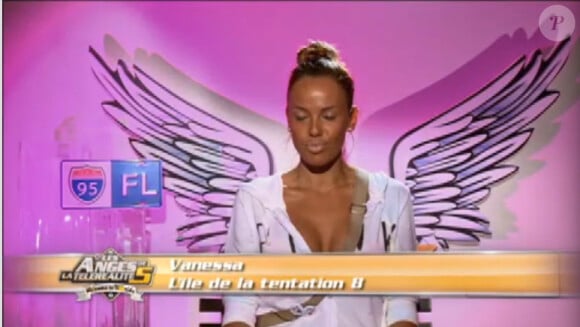 Vanessa dans Les Anges de la télé-réalité 5 le lundi 13 mai 2013 sur NRJ 12