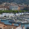 Le port de Cannes.