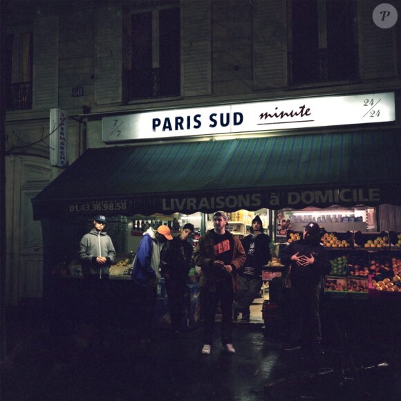 Paris Sud Minute, sorti le 31 décembre 2012, est le premier album studio du groupe 1995.