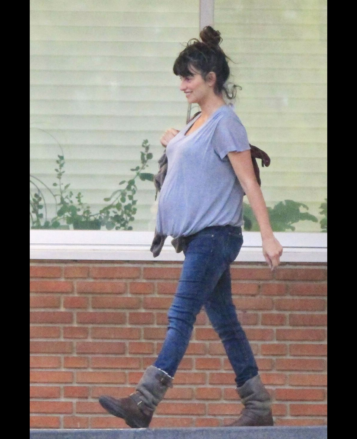 Monica Cruz Pregnant