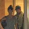 Penelope Cruz enceinte avec son frère Eduardo Cruz rendent visite à leur soeur Monica, qui vient d'accoucher d'une fille à la maternité à Madrid le 14 mai 2013.