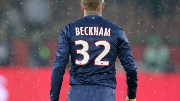 David Beckham : Le Spice Boy dit stop et met fin à Paris à sa belle carrière