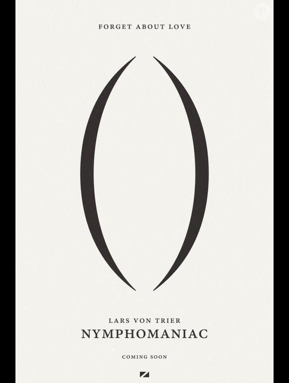 Affiche teaser de Nymphomaniac.