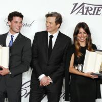 Cannes 2013 : Colin Firth, amoureux et séduisant pour les trophées Chopard