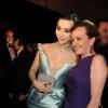La soirée des Trophées Chopard lors du Festival de Cannes le 17 mai 2013 : Fan Bing Bing et Caroline Scheufele