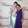 La soirée des Trophées Chopard lors du Festival de Cannes le 17 mai 2013 : Fan Bing Bing et Caroline Scheufele
