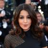 Leïla Bekhti, ravissante sur les marches du Palais Des Festivals pour la projection du film Le Passé. Cannes, le 17 mars 2013.