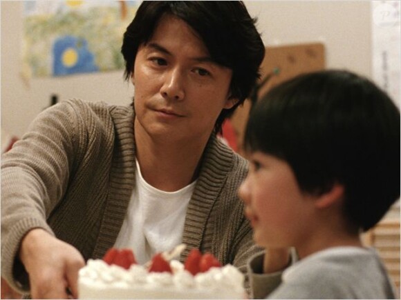 Extrait du film Tel père, tel fils, de Kore-Eda Hirokazu.