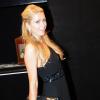 Paris Hilton pose, superbe, pendant le showcase du chanteur Tyga au Gotha club durant le 66eme festival de Cannes le 17 mai 2013.