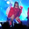 Jennifer Lopez sur la scène des Billboard Music Awards au MGM Grand Garden Arena à Las Vegas, le 19 mai 2013.