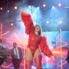 Jennifer Lopez sur la scène des Billboard Music Awards au MGM Grand Garden Arena à Las Vegas, le 19 mai 2013.