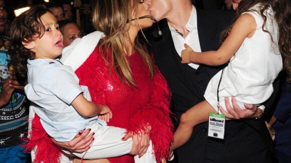 Billboard Music Awards 2013 : Jennifer Lopez, poule sexy et maman in love