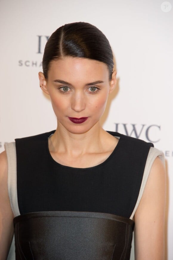 Rooney Mara à la soirée IWC "For the Love of Cinema" à l'Hôtel Eden Roc au Cap d'Antibes, le 19 Mai 2013.