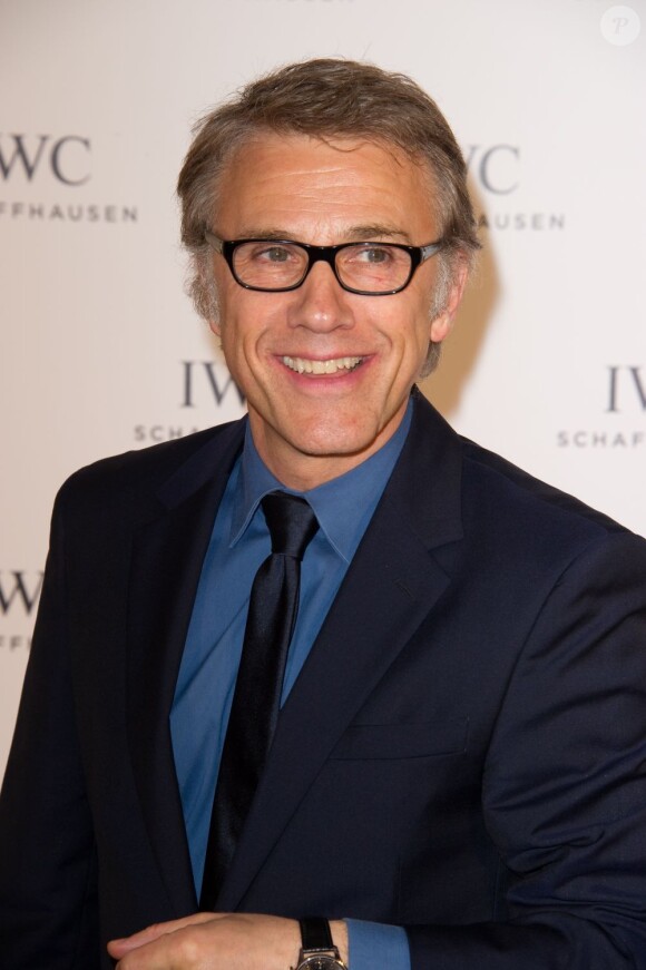 Christoph Waltz à la soirée IWC "For the Love of Cinema" à l'Hôtel Eden Roc au Cap d'Antibes, le 19 Mai 2013.