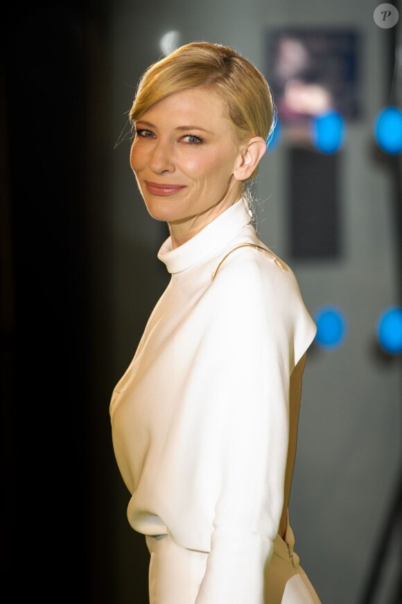 Cate Blanchett en décembre 2012