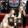Les membres du groupe Doors, Ray Manzarek, John Densmore et Robby Krieger reçoivent une étoile sur le Hollywood Walk of Fame le 1er mars 2007.